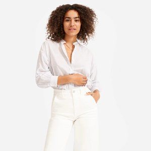 Everlane Wide Leg Crop Bone (Regular length)